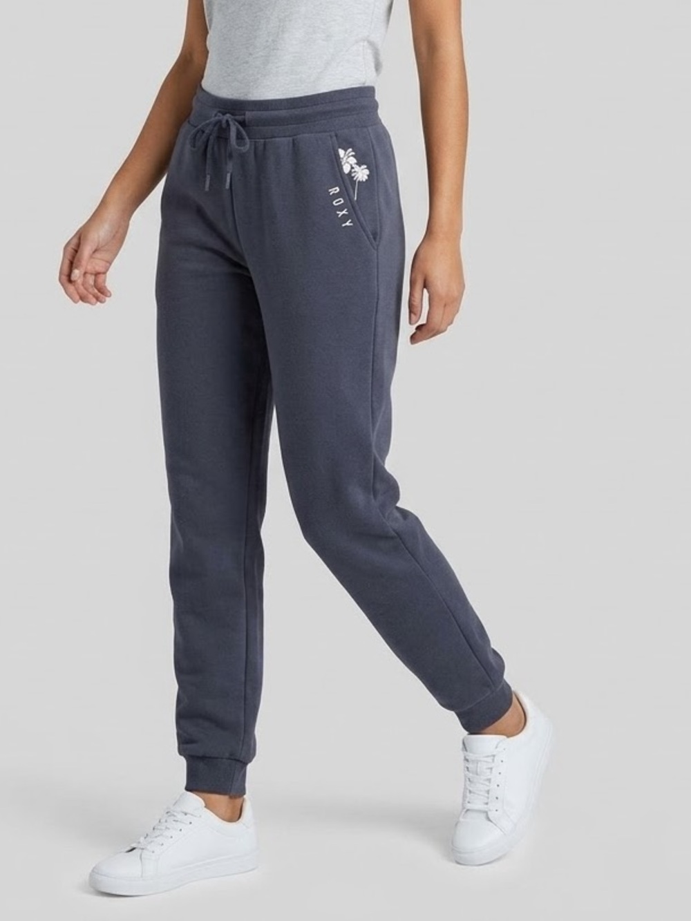 Roxy Sun Down Jogger Pants in Blue Size Small NWT